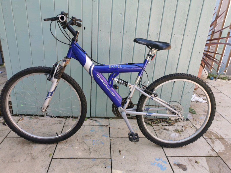 apollo excel mountain bike